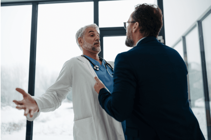 Gérer la violence et l’agressivité du patient et de son entourage